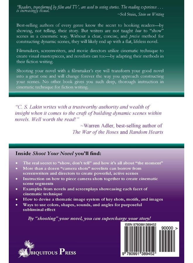 Shoot Your Novel: Cinematic Techniques to Supercharge Your Writing - Image 2