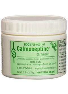 Calmoseptine Ointment 2.5 Oz Jar Each (Pack Of 3)  - Image 1