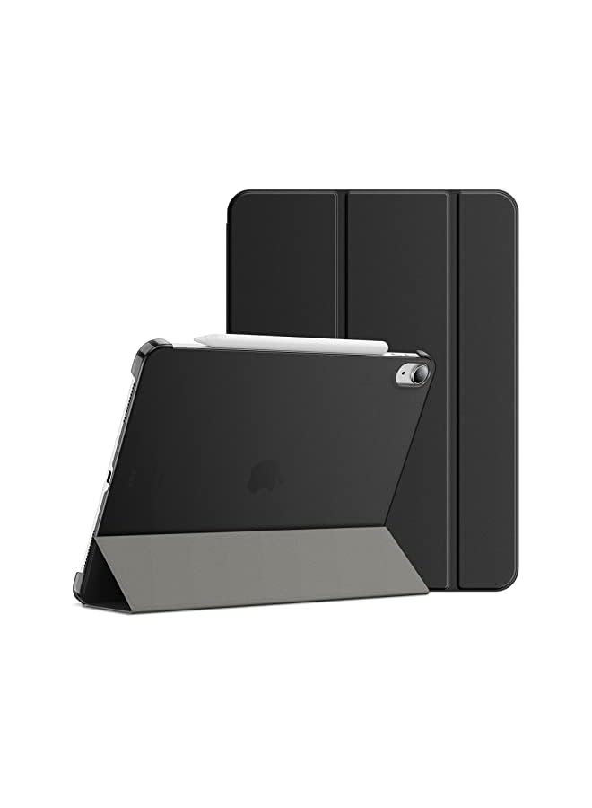 جي تيك آي باد الهواء 5 / 4 ( 2022 / 2020 ، 10.9 بوصة ) ، الترا رقيقة من الصعب العودة مع التنبيه التلقائي / النوم ( أسود ) - Image 2