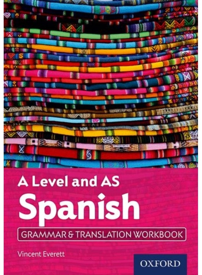 A Level and AS Spanish Grammar Translation Workbook - Paperback