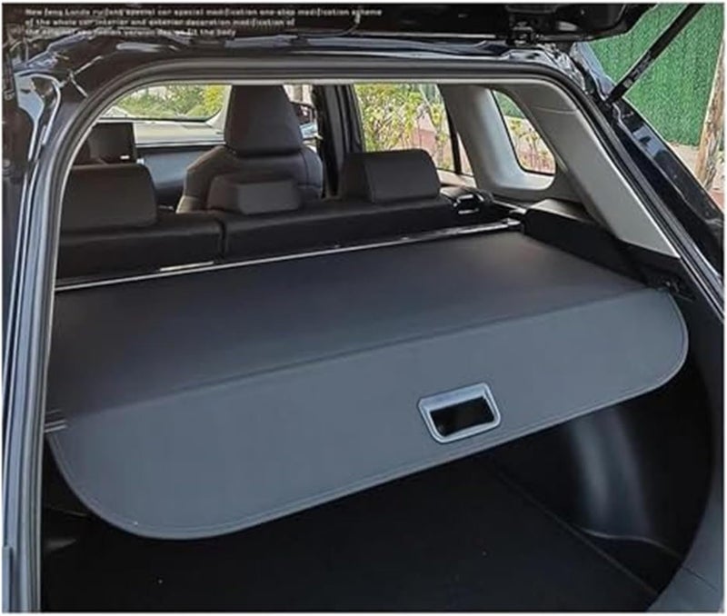 QASULER Car Trunk Cargo Cover for Edge CD539 ST-Line - Image 3