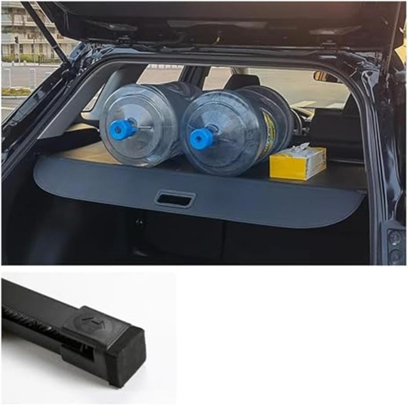 QASULER Car Trunk Cargo Cover for Edge CD539 ST-Line - Image 2