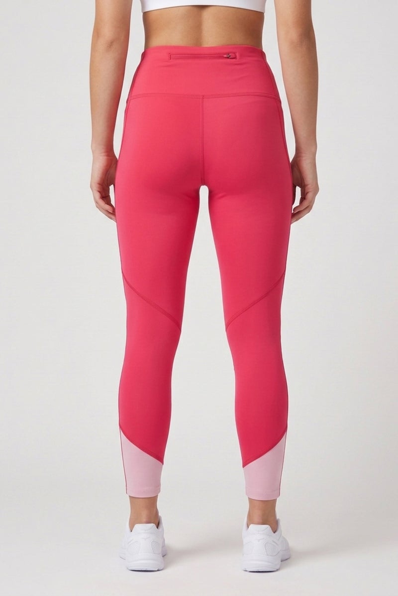 Mizuno Women Sportswear Fit Training 3/4 Leggings, Pink - Image 2