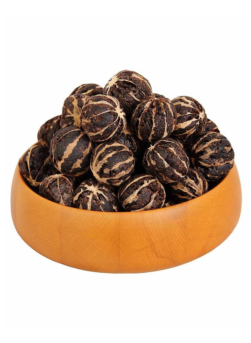 Dried Peeled Black Lemon 200g | Natural Sun-Dried Lemon Peel for Tea & Cooking