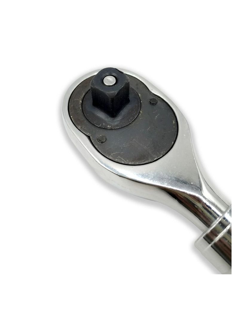 وينر مفتاح ربط بمقبض سقاطة مقاس ½ بوصة، أداة قابلة للتمديد عالية الجودة للاستخدام الميكانيكي متعدد الاستخدامات RH7433 - Image 4