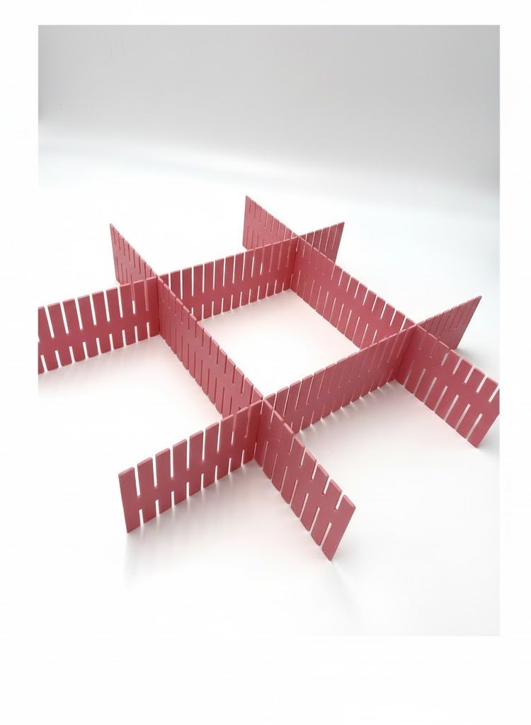 Drawer organizer to organize makeup, accessories, socks, and underwear