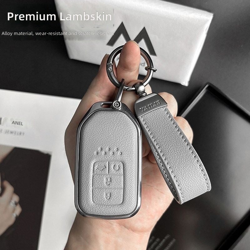 Honda Universal Keycase for Honda Civic, Accord, CR-V and More - CARBLUN Car Key Cover - Image 3