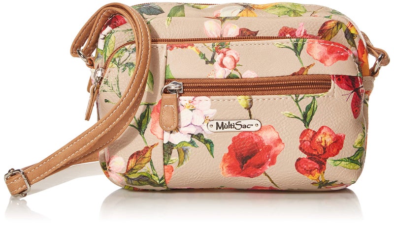 MultiSac Multisac Mini Dynamic Crossbody Bag, Butterfly/Nude  - Image 1