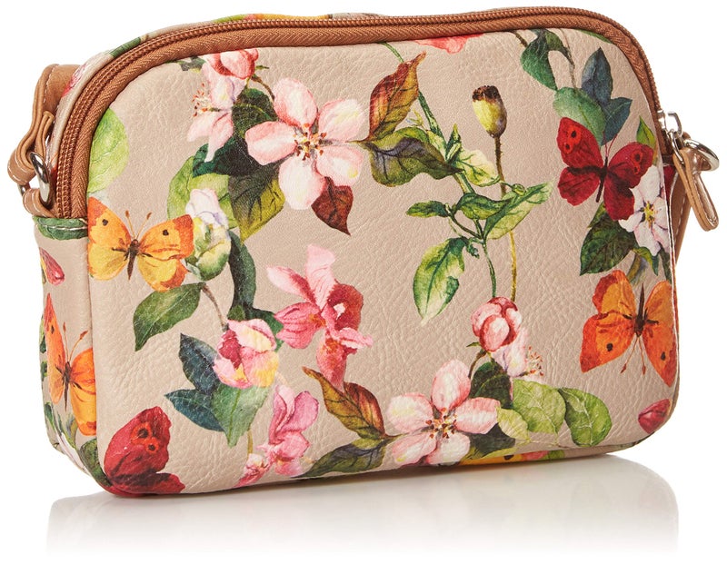 MultiSac Multisac Mini Dynamic Crossbody Bag, Butterfly/Nude  - Image 2