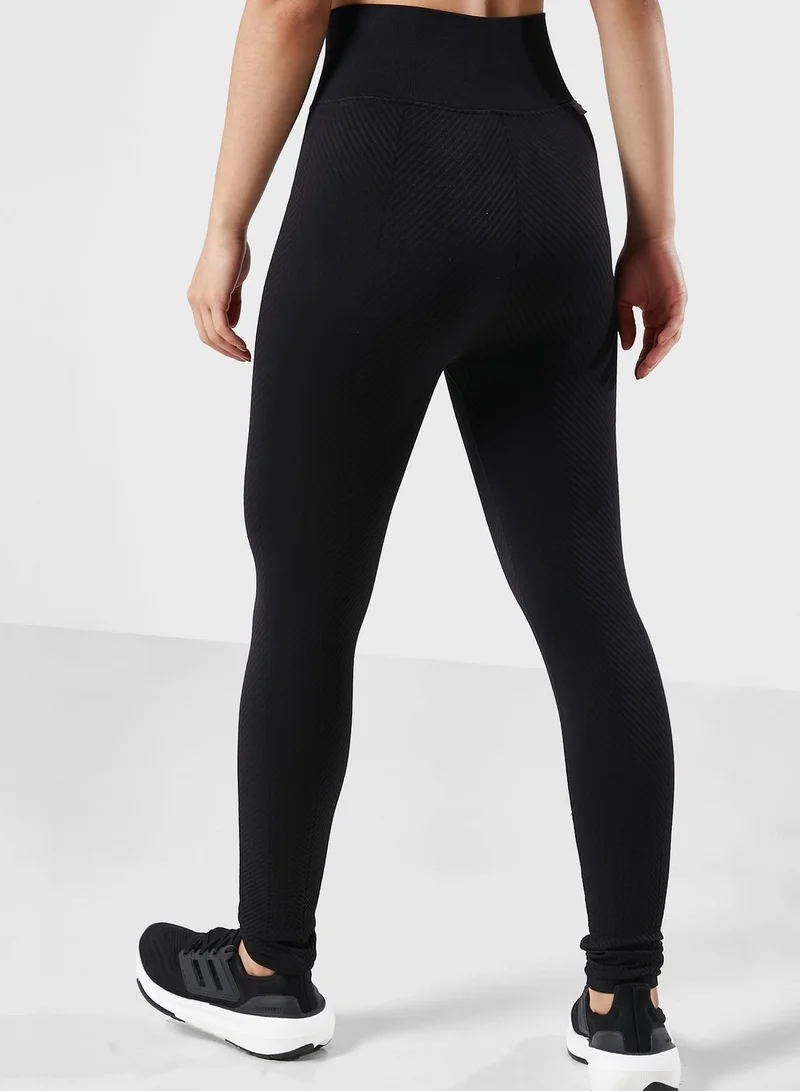 Calvin Klein Sports 7/8 Seamless Leggings