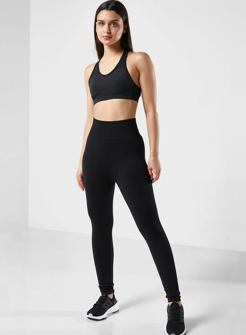 Calvin Klein Sports 7/8 Seamless Leggings