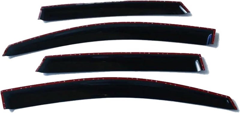 Wivplex Side Window Deflectors for HR-V 1998-2000 - Image 3