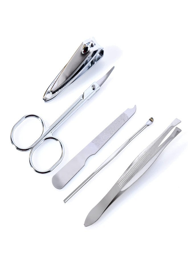 Spove Polka Dot Flip Flop Design Manicure Sets for teen Spa Party Favor Nail Set Bulk 4 Kits with Gift Bag - Image 3