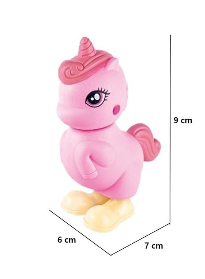 ACROWN ألعاب حيوانات لطيفة للأطفال من أكراون، لعبة دودة حسية ملونة تعمل بالزنبرك، مجسمات حشرات للأولاد والبنات متعددة الألوان (يونيكورن) - Image 2