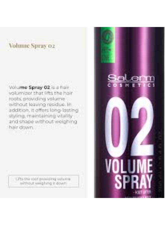 ساليرم بخاخ ساليرم لتكثيف الشعر ورفع الجذور 250 مل - Image 3