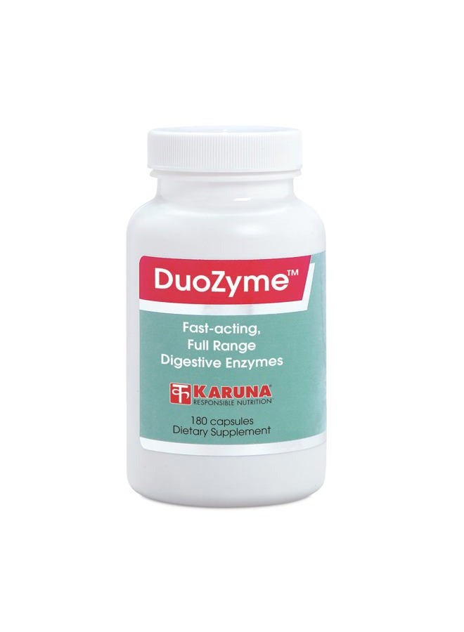 Karuna DuoZyme 180 caps [Health and Beauty] - Image 1