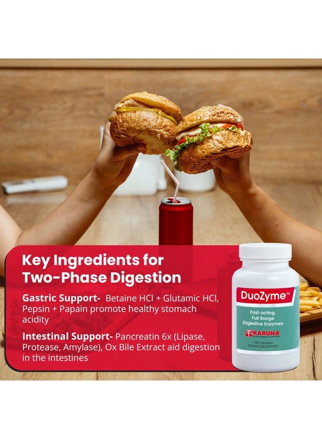 Karuna DuoZyme 180 caps [Health and Beauty] - Image 4