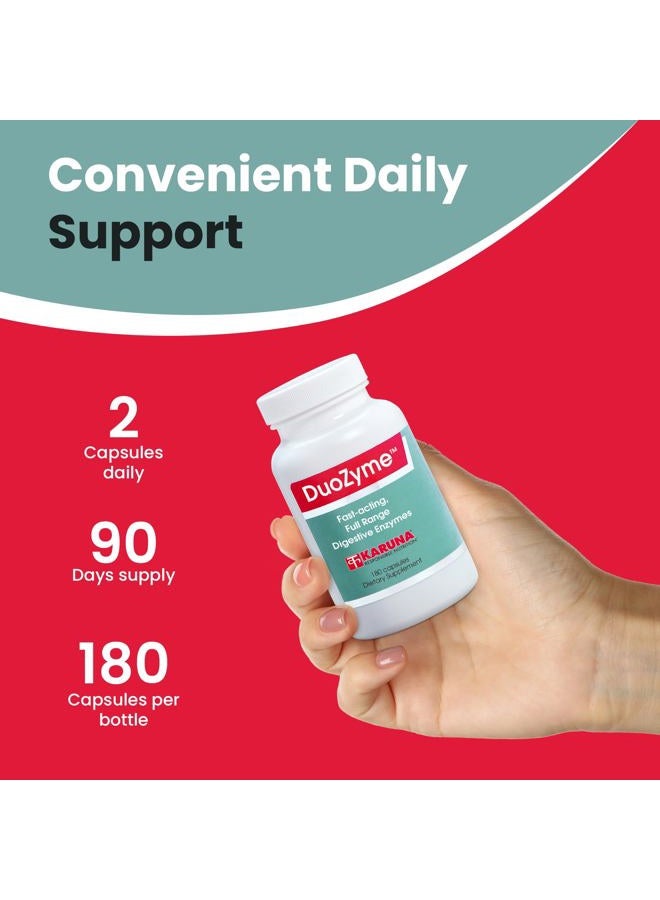 Karuna DuoZyme 180 caps [Health and Beauty] - Image 5