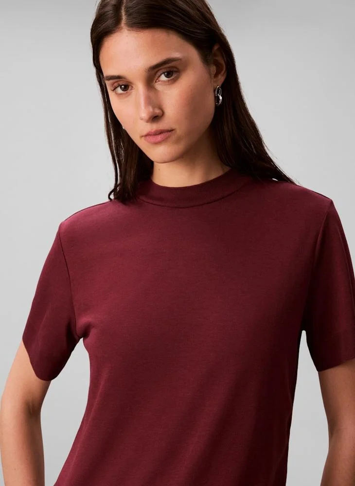 CALVIN KLEIN Casual Crew Neck T-Shirt