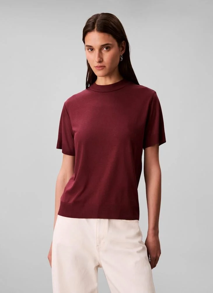 Casual Crew Neck T-Shirt