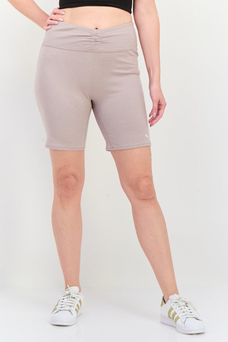 PUMA Women Sportswear Fit Training Shorts, Dusty Purple - Image 1