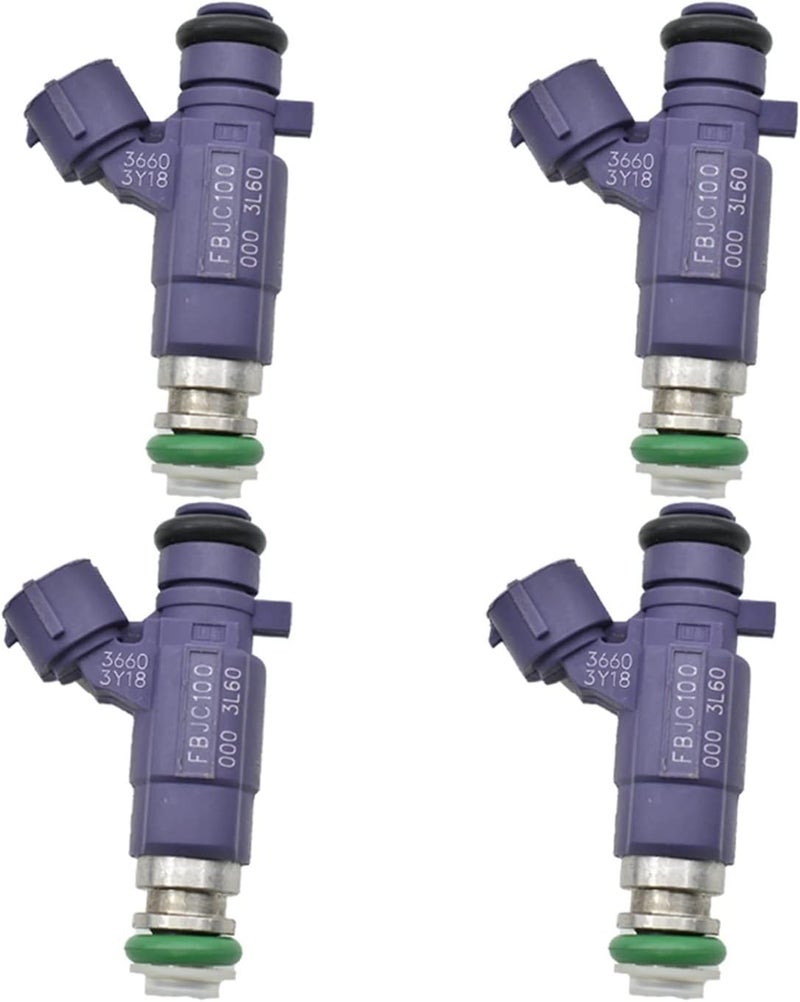 DEMULAX 4Pcs Fuel Injector for Nissan Vehicles - Image 1