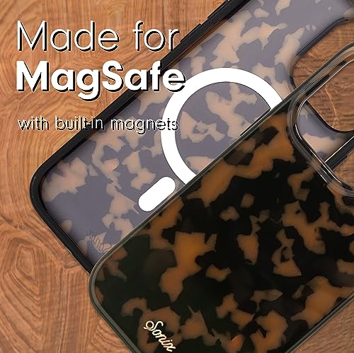 Sonix Case for iPhone 15 Pro Max | Compatible with MagSafe | 10ft Drop Tested | Tortoise Shell | Brown Tort - Image 3