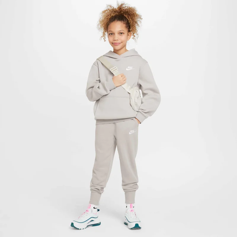 Nike Grey Nike Sportswear Club Fleece  | Best Price UAE