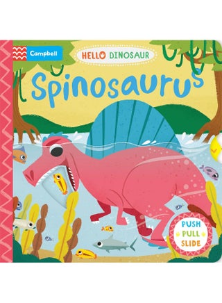 Spinosaurus: A Push Pull Slide Dinosaur Book - pzsku/Z22CB76C76B00EC19DE40Z/45/_/1723112888/7010ef08-da7b-45a2-b64c-08c3428db44f