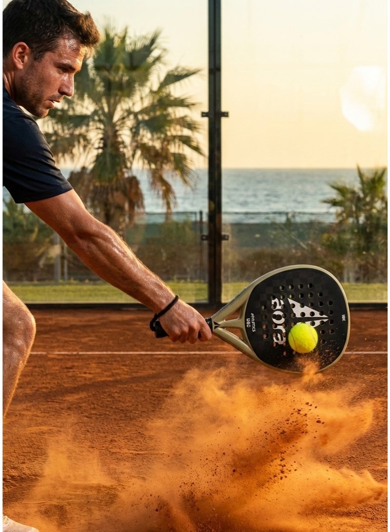 Aora Paddle Tennis Racket 18K Carbon Fiber Sage – Advanced Padel Racket Designed for Maximum Power & Precision, Featuring Aero-Dynamic Frame, Vibration Dampening Core & Premium Soft Grip for Superior Comfort - Image 2