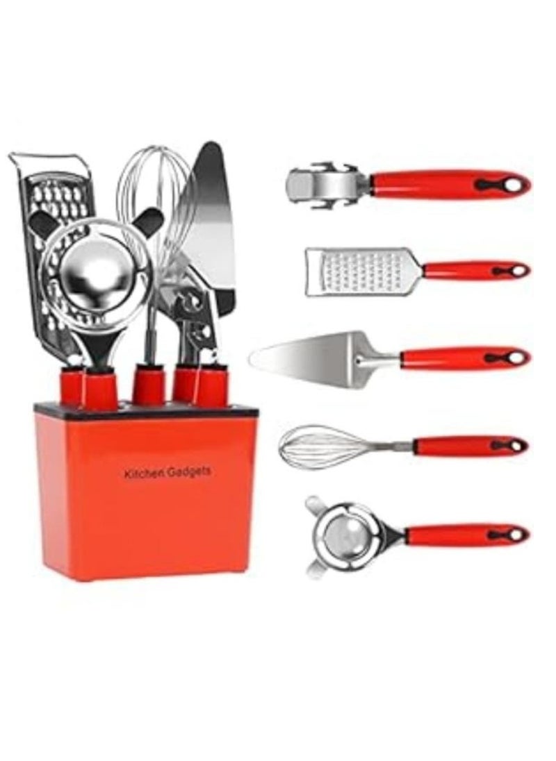 Generic 5-piece dispenser set with stand  - Image 1
