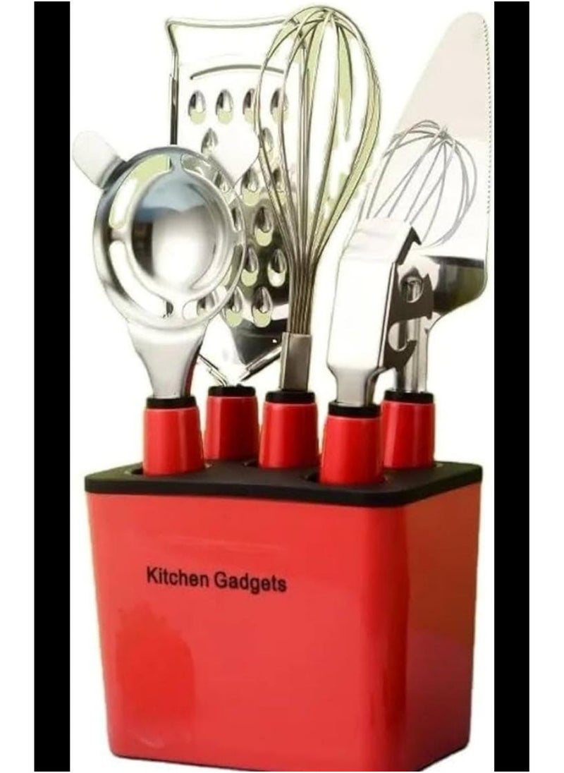 Generic 5-piece dispenser set with stand  - Image 2