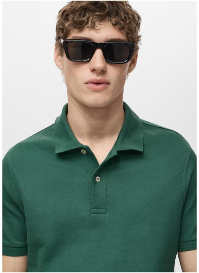 Mango Man Pique Polo  - Image 3