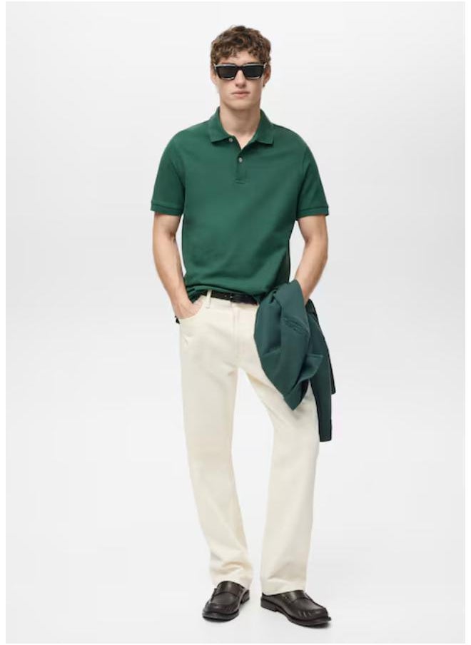 Mango Man Pique Polo  - Image 5