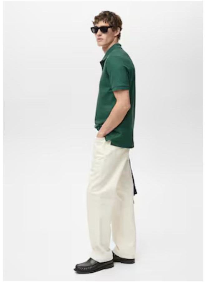 Mango Man Pique Polo  - Image 4