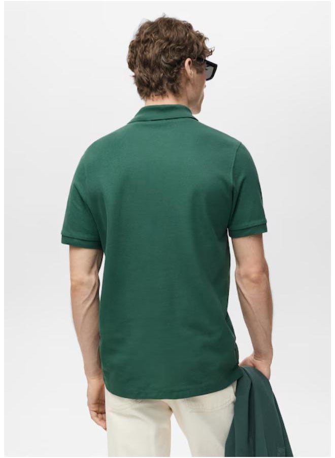 Mango Man Pique Polo  - Image 2
