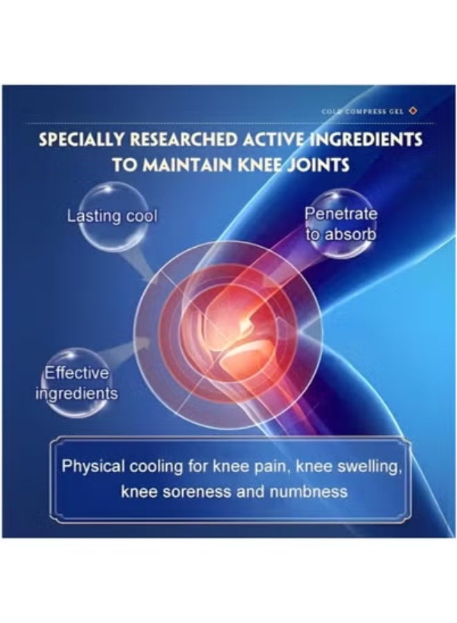APDMP Knee Pain Relief Spray Natural Cooling Cold Compress for Arthritis, Injury & Muscle Soreness | Fast-Acting Herbal Formula | Sports Recovery & Joint Support for Active Lifestyles 30ml - Image 5