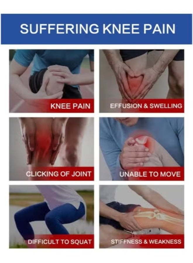 APDMP Knee Pain Relief Spray Natural Cooling Cold Compress for Arthritis, Injury & Muscle Soreness | Fast-Acting Herbal Formula | Sports Recovery & Joint Support for Active Lifestyles 30ml - Image 4