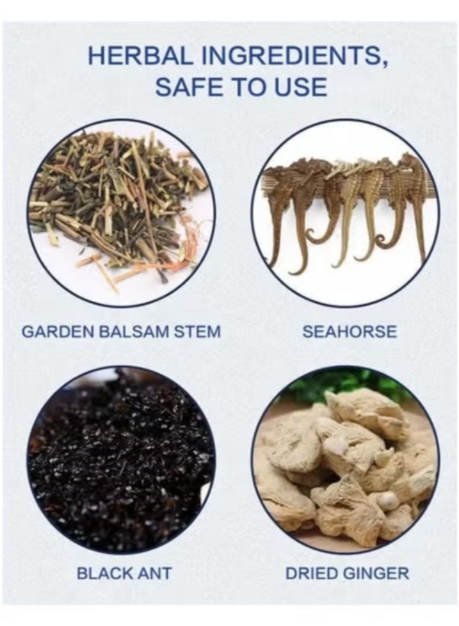 APDMP Knee Pain Relief Spray Natural Cooling Cold Compress for Arthritis, Injury & Muscle Soreness | Fast-Acting Herbal Formula | Sports Recovery & Joint Support for Active Lifestyles 30ml - Image 3