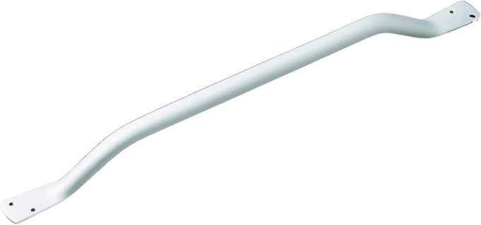 EPOXY COATED ANGLED STEEL GRAB RAIL SAFETY SUPPORT RAIL HOME ASSIST HANDLE FOR BATHTUB SHOWER STEPS INDOOROUTDOOR USE DISABLED GRAB BAR 715 MM ELIGIBLE FOR VAT RELIEF IN THE UK