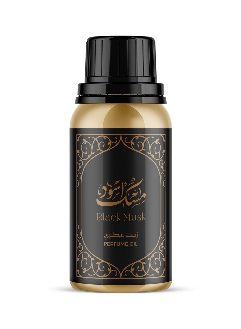 سدر الخليج للعطور زيت عطر المسك الأسود - Image 1