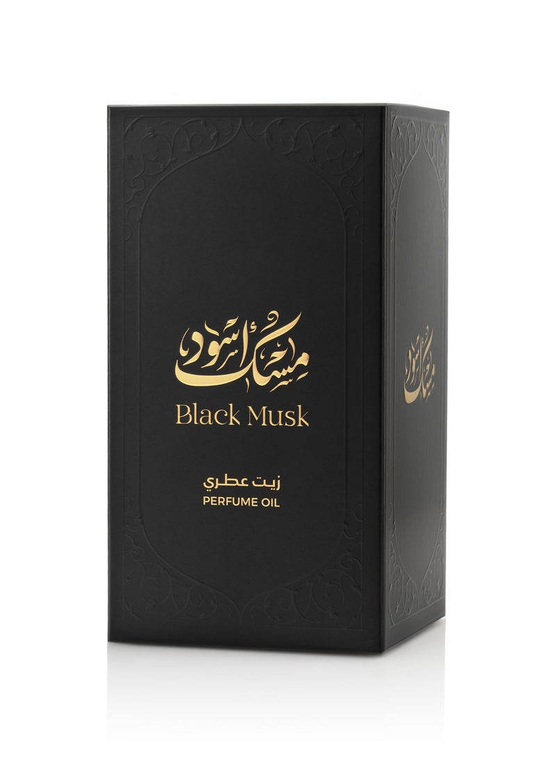 سدر الخليج للعطور زيت عطر المسك الأسود - Image 2