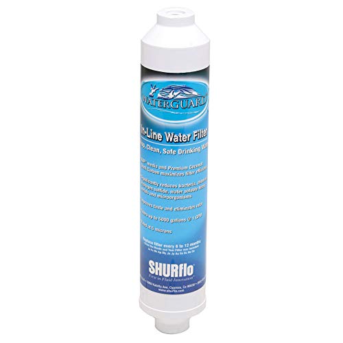 SHURFLO 94-009-50 Universal Premium Water Filter Kit,White - Image 1