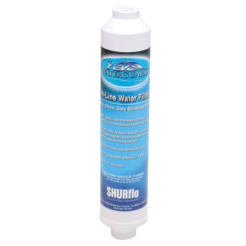 SHURFLO 94-009-50 Universal Premium Water Filter Kit,White - Image 3