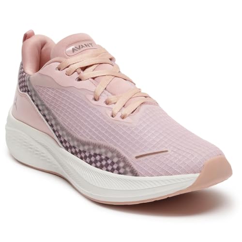 AVANT Women's Averra Running Shoes (AVWSH081CL01UK4_Peach_UK4) - Image 1