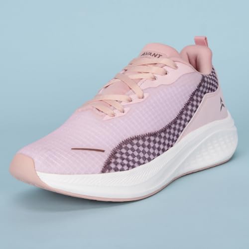 AVANT Women's Averra Running Shoes (AVWSH081CL01UK4_Peach_UK4) - Image 3