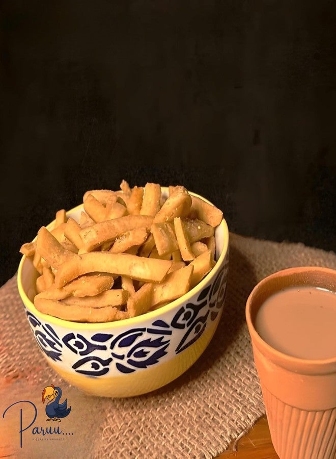 Paruu Eatables – Premium Namakpare Snacks for Good Mood 200g | Healthy, Crunchy & Guilt-Free Snacks | No Preservatives | Perfect for Gifting & Everyday Munching - Image 3