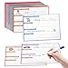 HenPisen CVC Word Games Sentence Building for Kids Handwriting Practice Phonics Flash Cards Sight Word Tracing for PreK Kindergarten Homeschool Learning Activities - Image 2