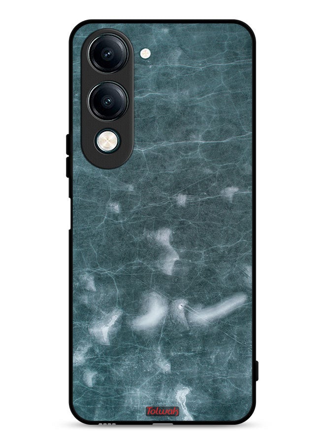 Tolwak vivo Y04 Protective Case Cover Stonish Pattern - Image 1