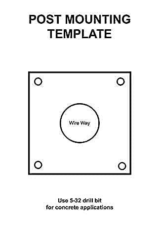 Solus S349-BK Black Pier Mount Adapter for 3" Post Lighting Fixtures - Image 5